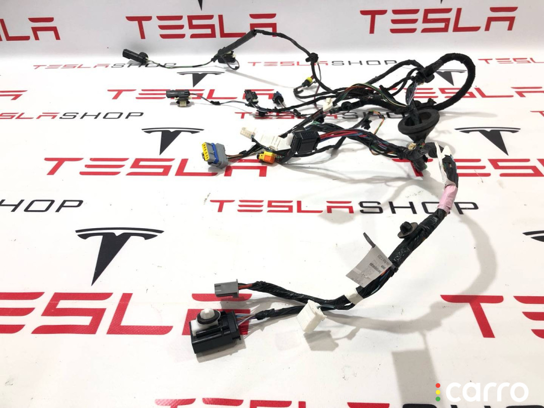 2032442-00-A Электропроводка двери Tesla Model X 2019г. - фото №1
