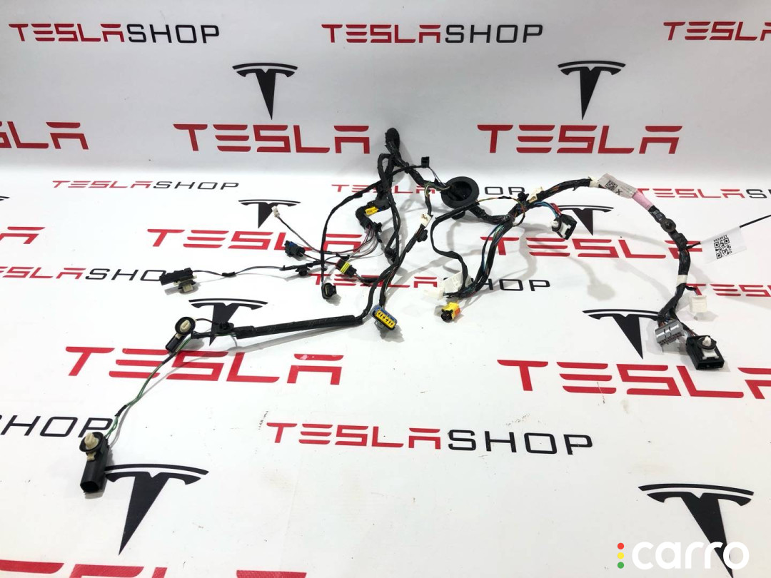 2032442-00-A Электропроводка двери Tesla Model X 2019г. - фото №2