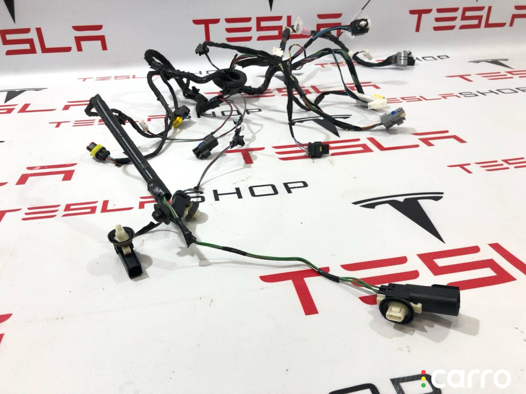 2032442-00-A Электропроводка двери Tesla Model X 2019г. - фото №3