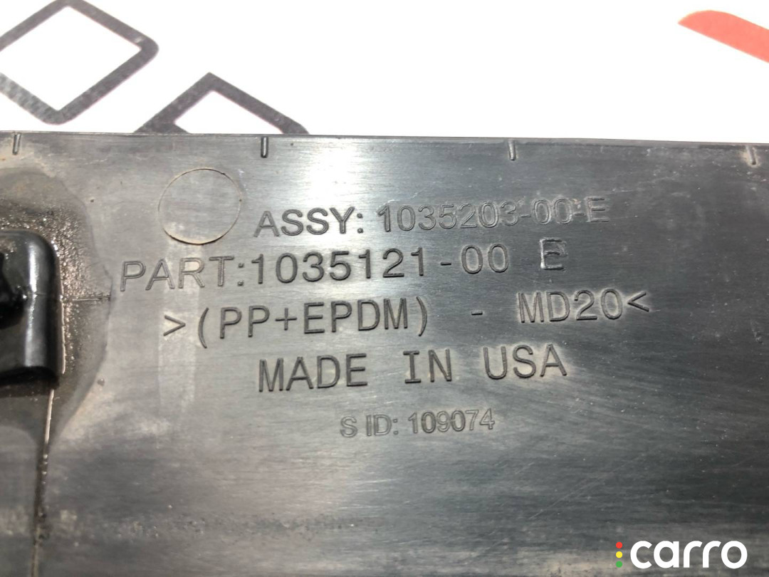 1035203-00-E, 1063444-00-B, 1035121-00-A, 1069271-00-B молдинг двери задней левой Tesla Model X 2019г. - фото №4