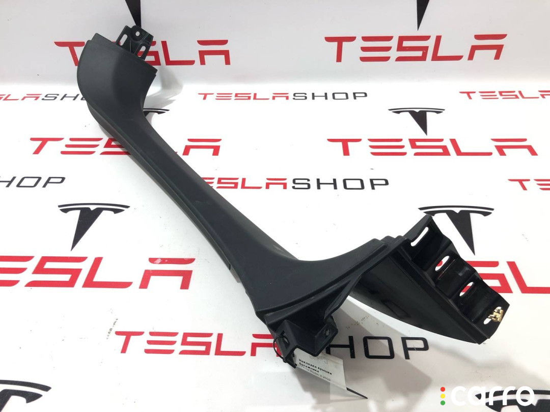 1037902-00-E Накладка крышки багажника Tesla Model X 2019г. - фото №2