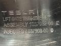 1037902-00-E Накладка крышки багажника Tesla Model X 2019г. - фото №5