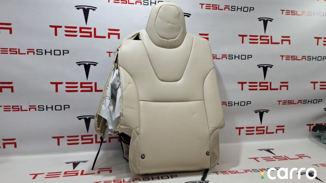 111025200B, 111909100B, 1103322-00-F, 1110250-00-B обшивка сидения Tesla Model X 2019г. - фото №2