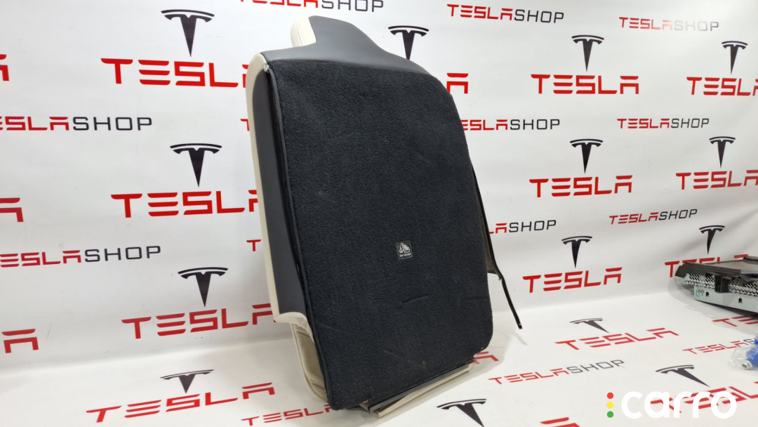 111025200B, 111909100B, 1103322-00-F, 1110250-00-B обшивка сидения Tesla Model X 2019г. - фото №3