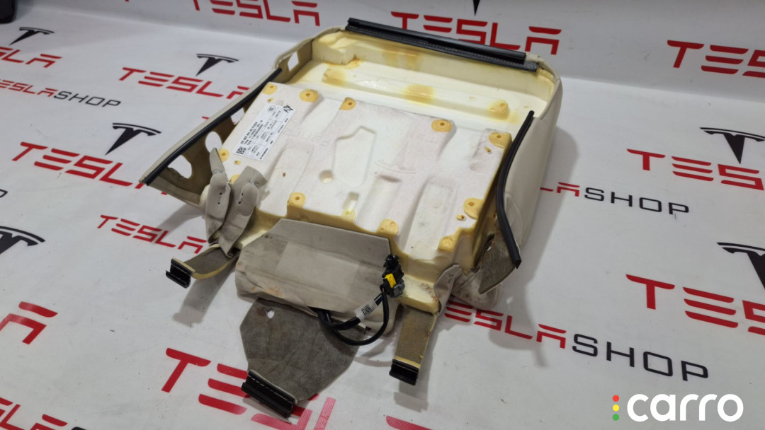 111025200B, 111909100B, 1103322-00-F, 1110250-00-B обшивка сидения Tesla Model X 2019г. - фото №6