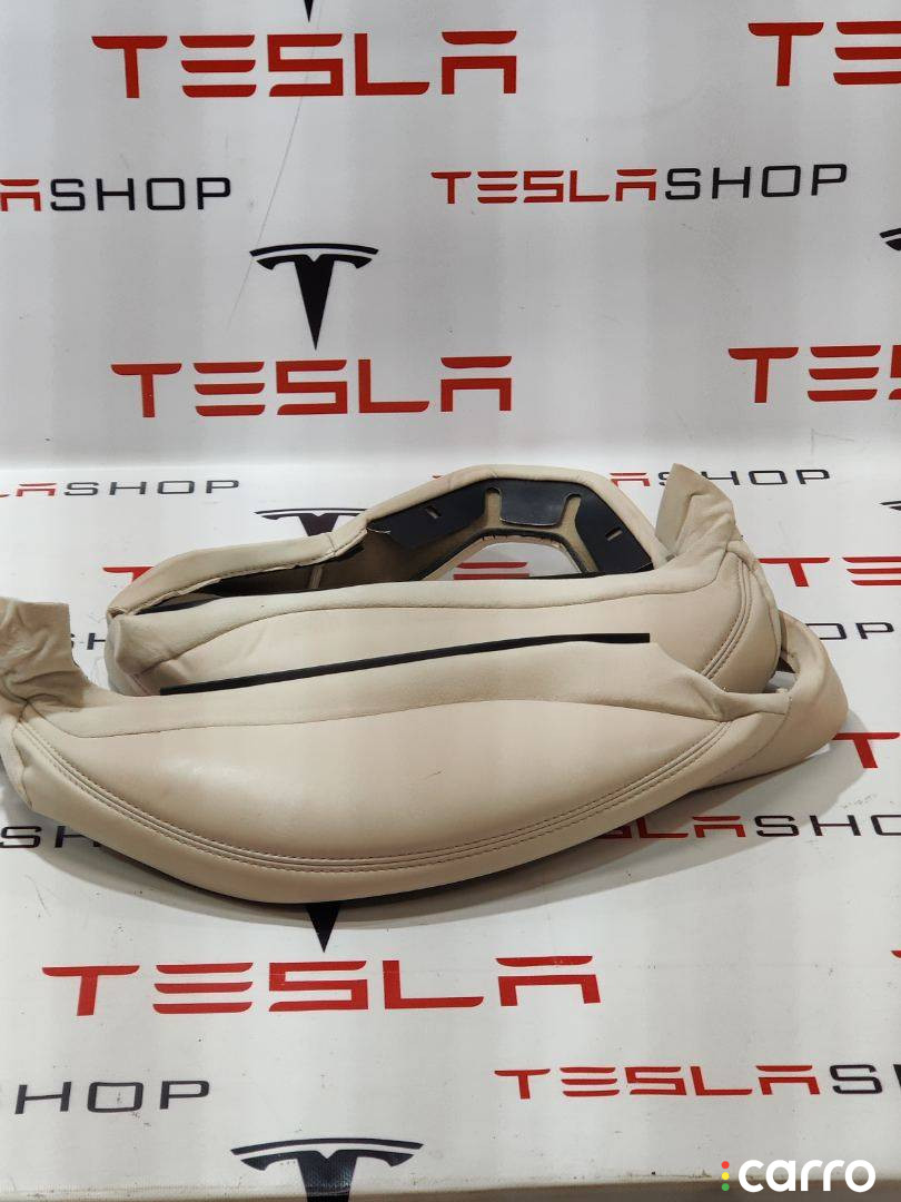 9876524-03-A, 1072769-05-C обшивка сидения Tesla Model X 2019г. - фото №1