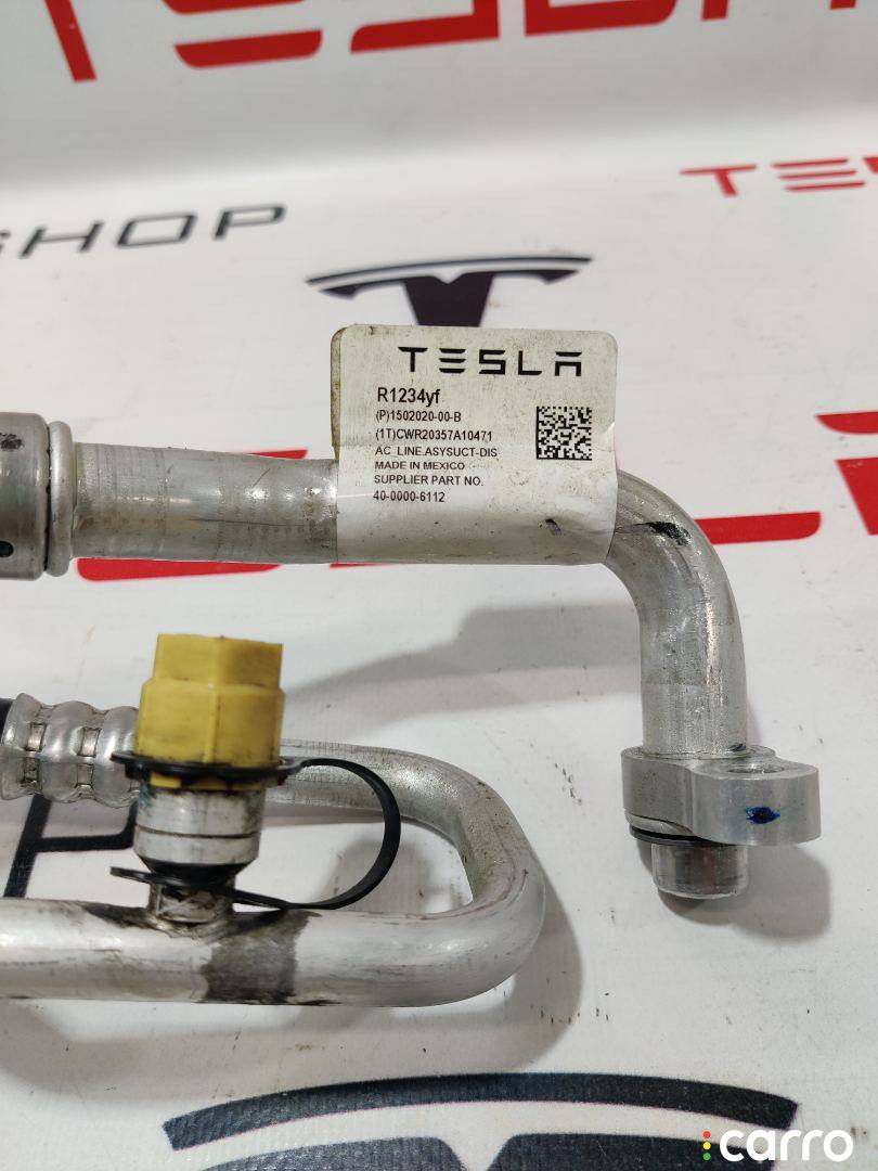 1502020-00-B Трубка кондиционера Tesla Model Y 2021г. - фото №2