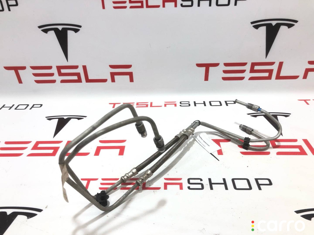 1188711-00-A трубка тормозная Tesla Model Y 2021г. - фото №2