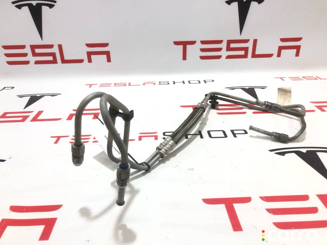 1188711-00-A трубка тормозная Tesla Model Y 2021г. - фото №3