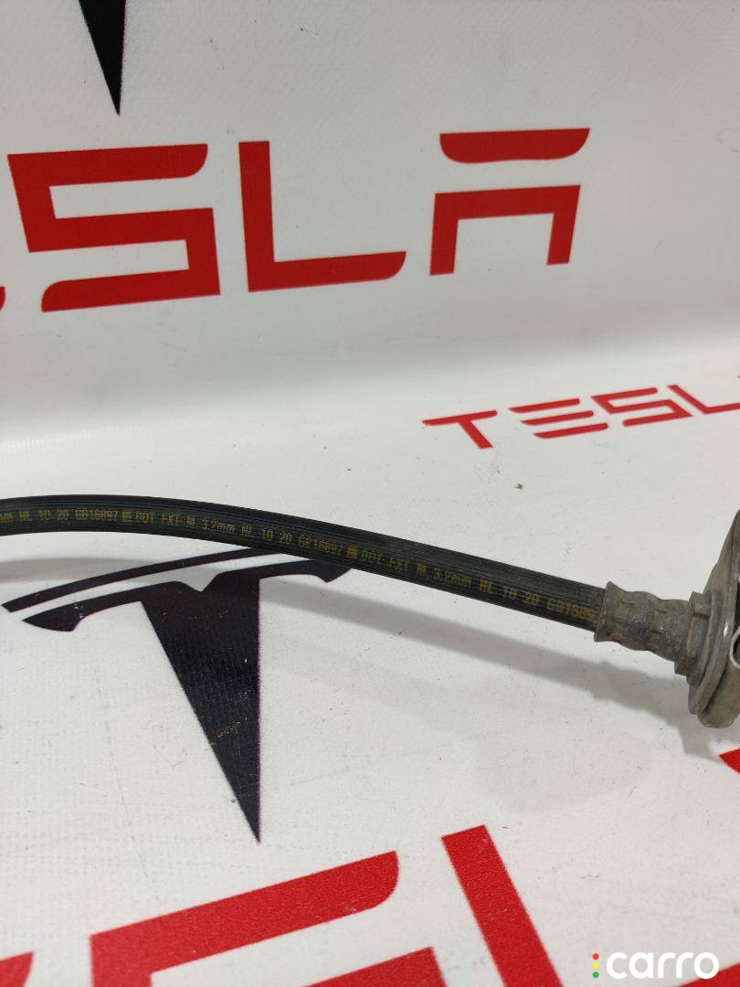 1188721-00-B Шланг тормозной переднего левого Tesla Model Y 2021г. - фото №2