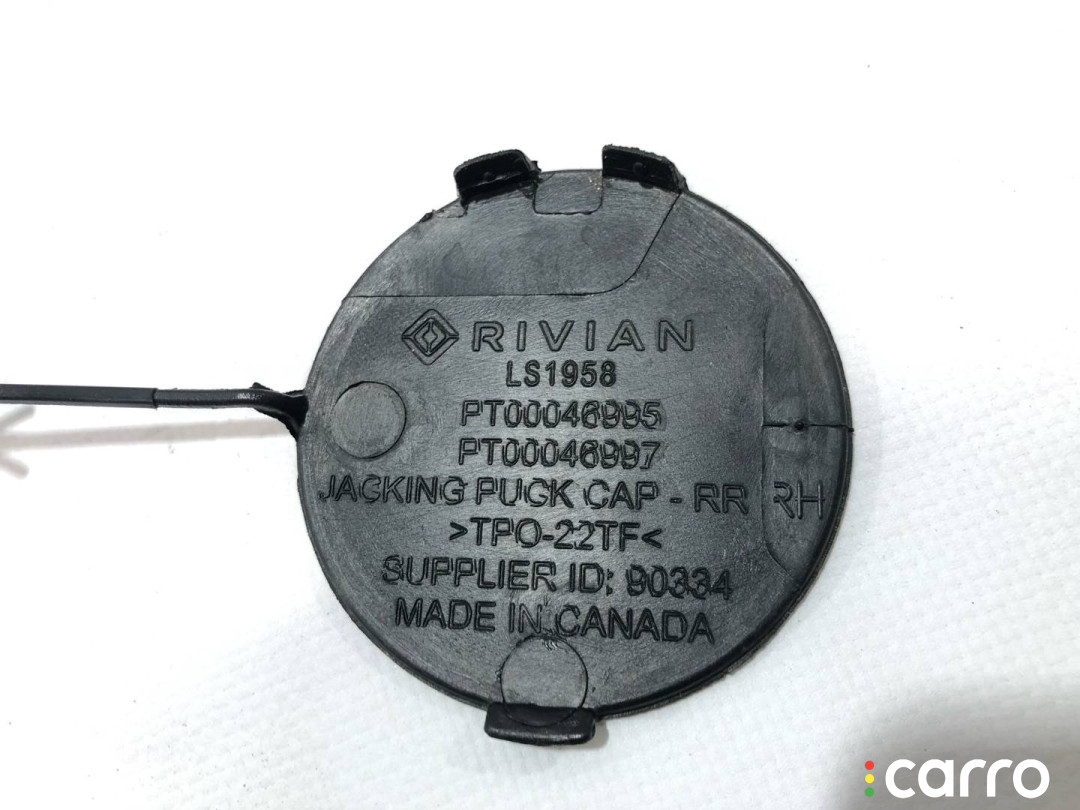 90334, PT00046995, PT00046997 заглушка Rivian R1T 2022г. - фото №3