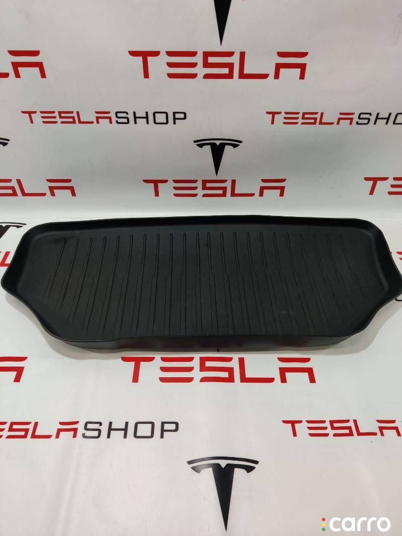1669542-00-A Ковер багажника Tesla Model S 2-й рест 2022г. - фото №1