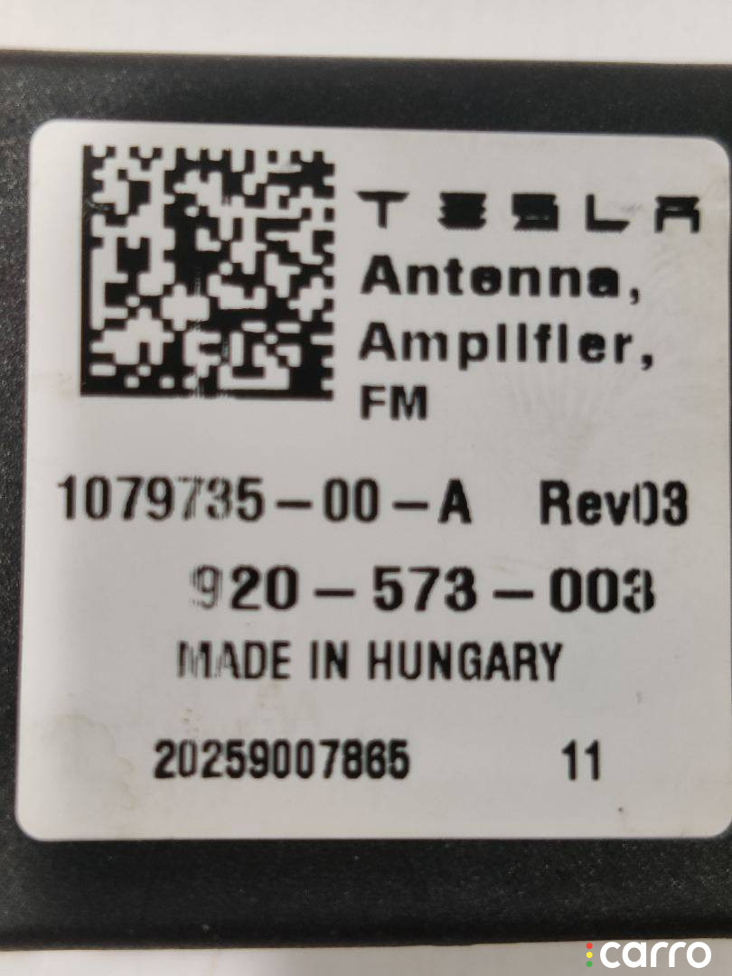 1079735-00-A усилитель антенны Tesla Model Y 2021г. - фото №3