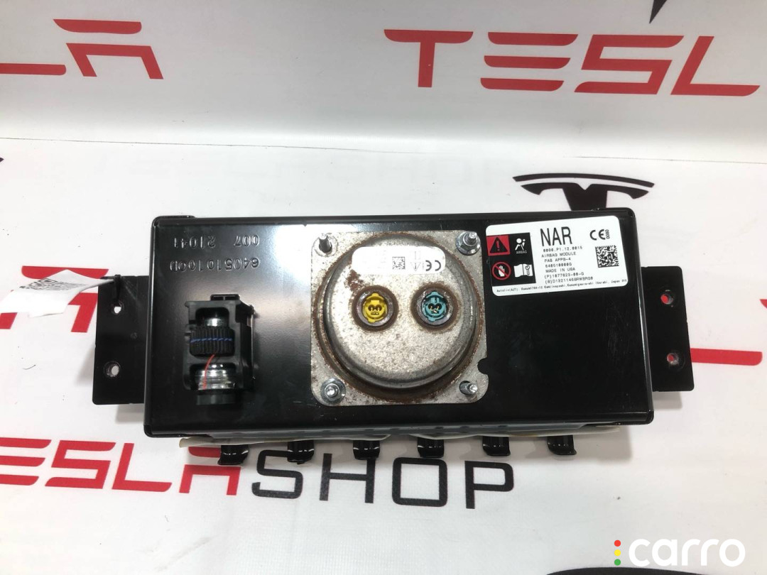 1077823-00-G Подушка безопасности пассажира Tesla Model Y 2021г. - фото №4