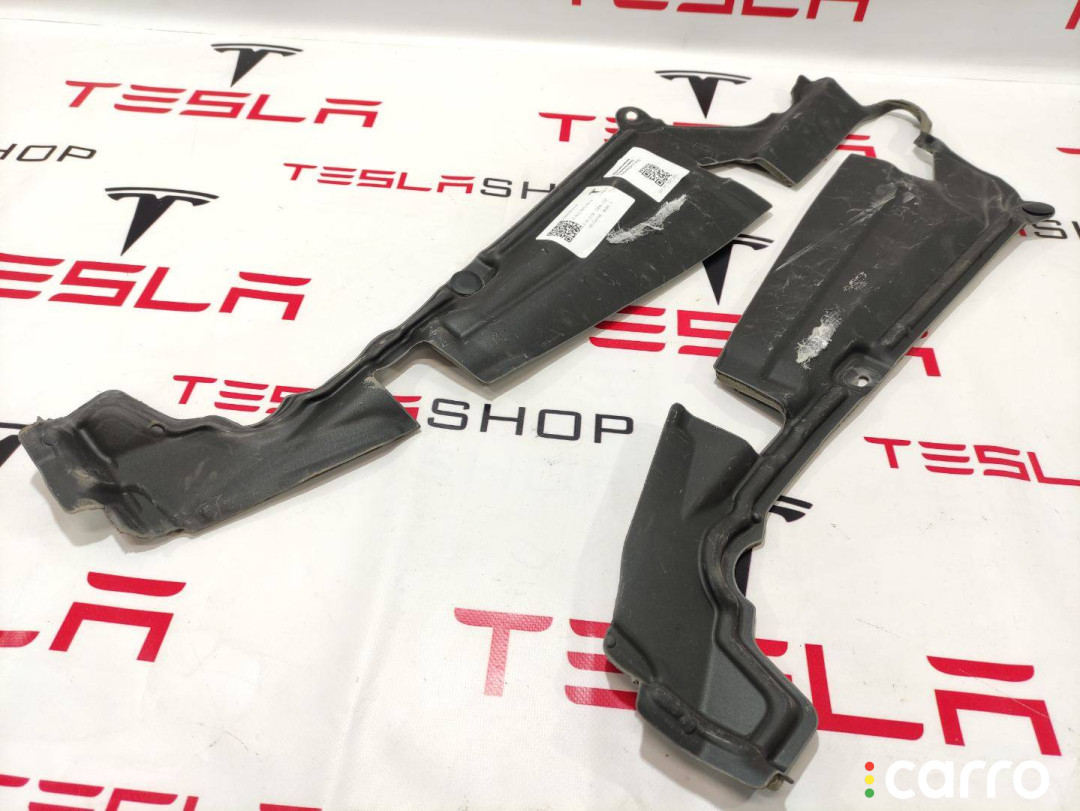 1492941-00-D шумоизоляция (термозащита) Tesla Model Y 2021г. - фото №1