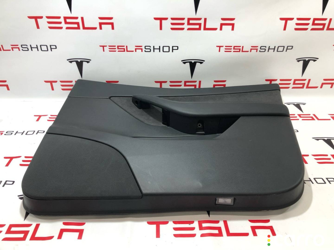 1007151-70-C, 1497295-91-B, 1498482-00-A обшивка двери передней правой Tesla Model Y 2021г. - фото №2