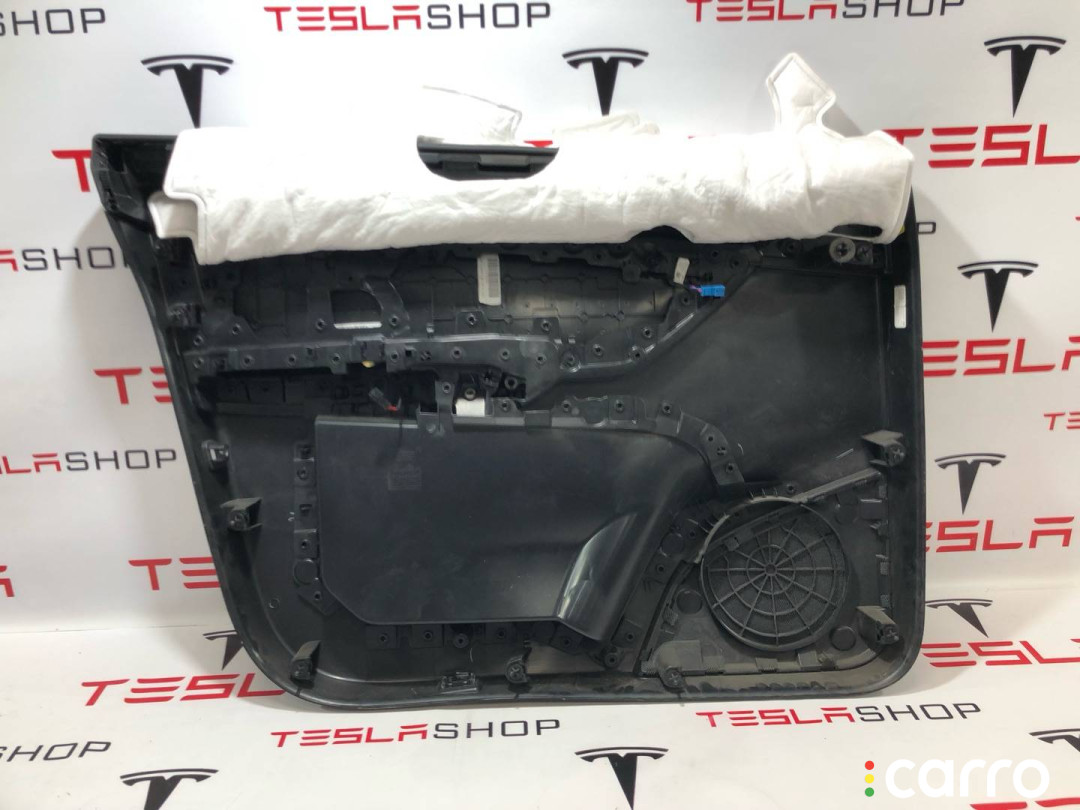 1007151-70-C, 1497295-91-B, 1498482-00-A обшивка двери передней правой Tesla Model Y 2021г. - фото №5