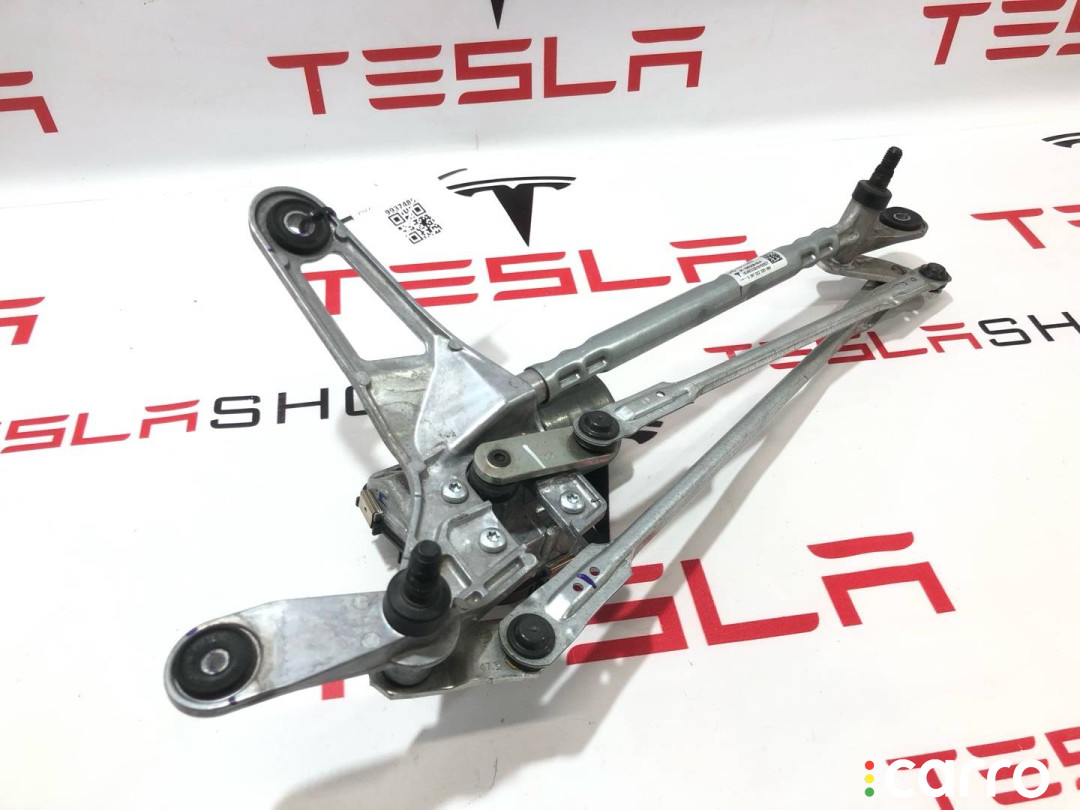 1562208-00-A механизм стеклоочистителя (трапеция дворников) Tesla Model S 2-й рест 2022г. - фото №2