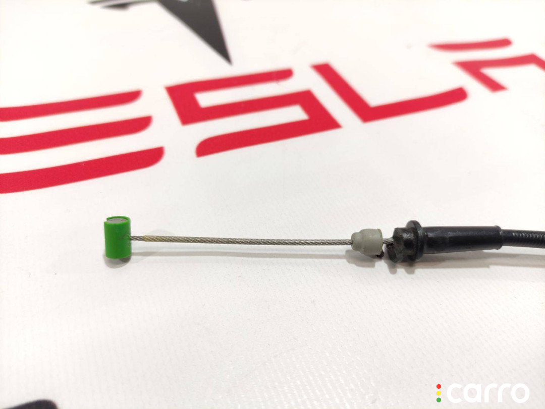 1112063-00-B, 4120127503 Трос замка двери Tesla Model X 2017г. - фото №3