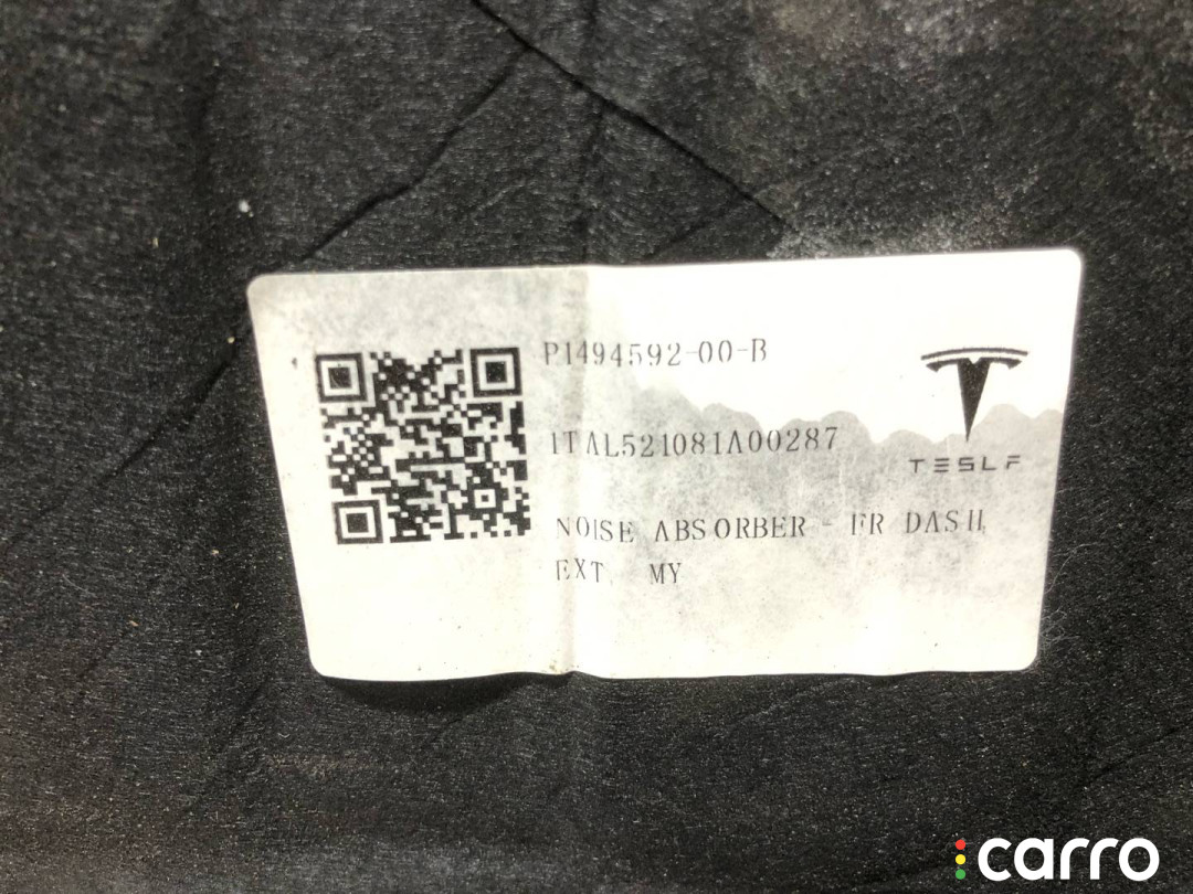 1494592-00-B шумоизоляция (термозащита) Tesla Model Y 2021г. - фото №3