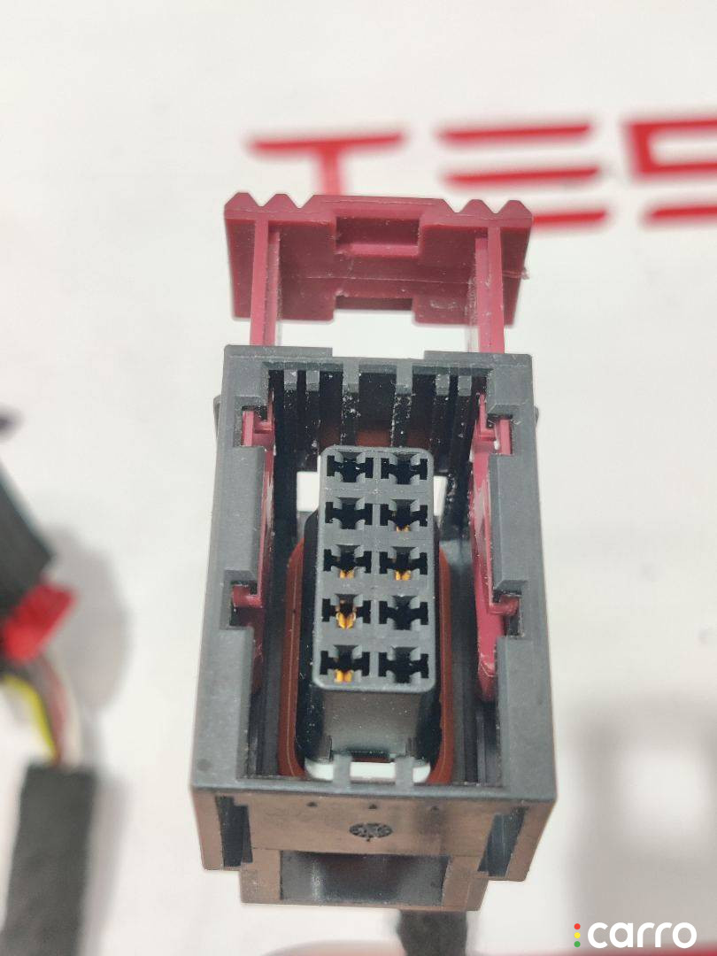 2486397-00-C разъем (фишка) проводки Tesla Model S 2-й рест 2022г. - фото №3