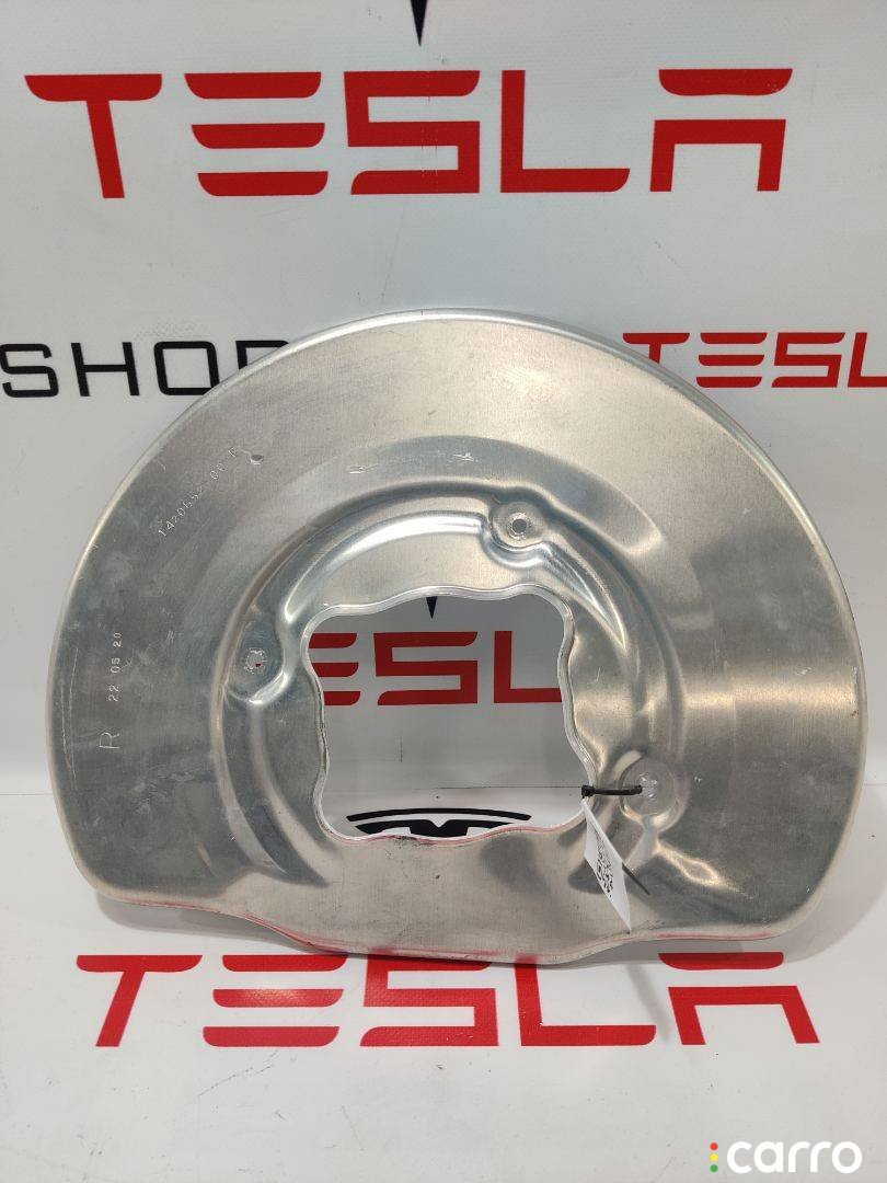 1420652-00-C Кожух тормозного диска Tesla Model S 2-й рест 2022г. - фото №1