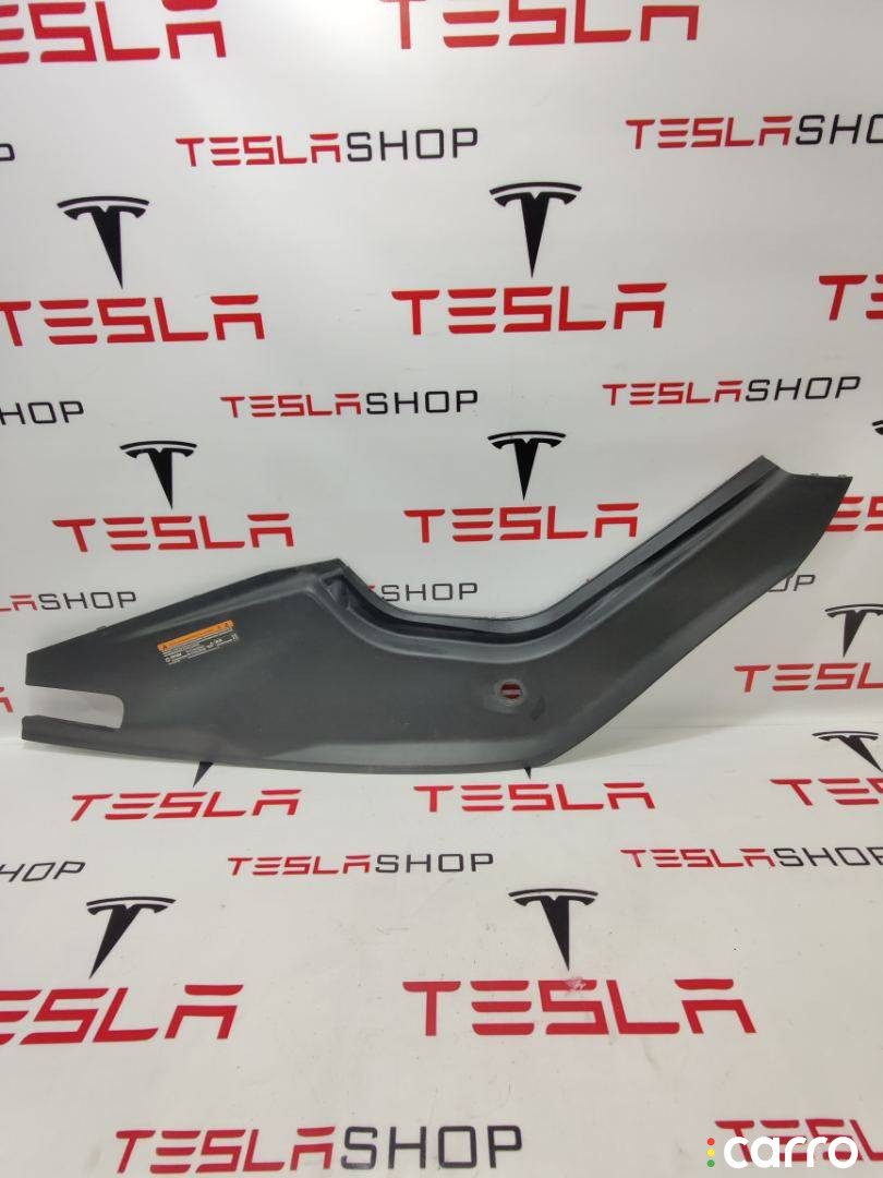 1006328-00-E, 1019075-00-A подкапотный пластик правый Tesla Model S - фото №1