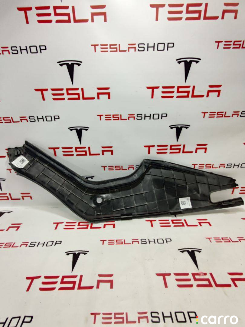 1006328-00-E, 1019075-00-A подкапотный пластик правый Tesla Model S - фото №2
