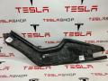 1006328-00-E, 1019075-00-A подкапотный пластик правый Tesla Model S - фото №2