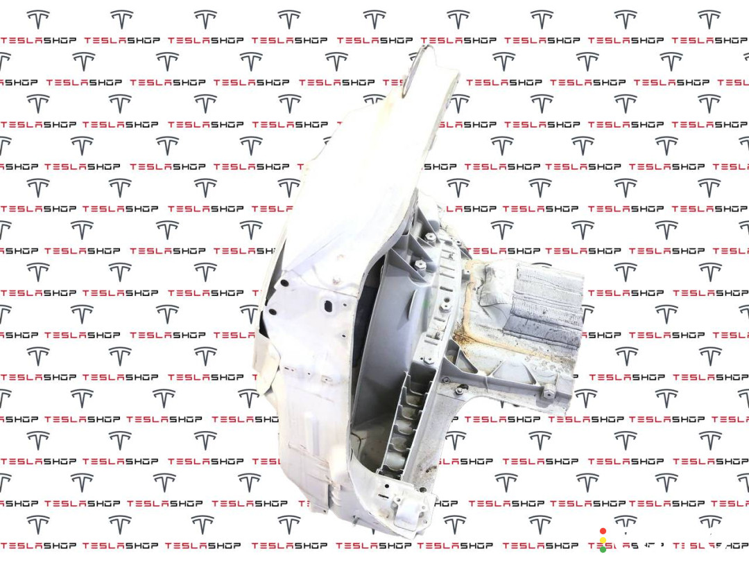 1549230S0A четверть задняя левая Tesla Model Y 2021г. - фото №2