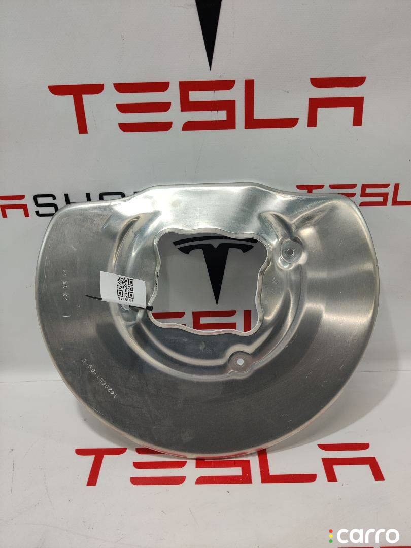 1420651-00-C Кожух тормозного диска Tesla Model S - фото №1