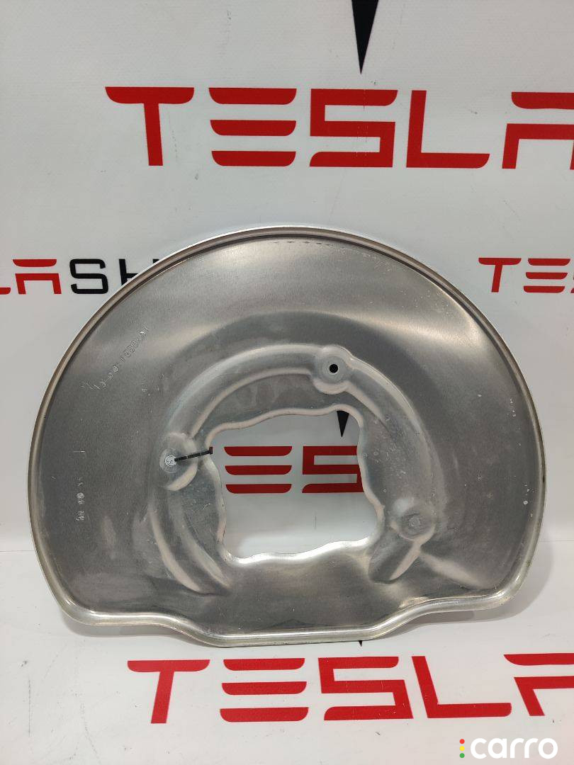 1420651-00-C Кожух тормозного диска Tesla Model S - фото №2