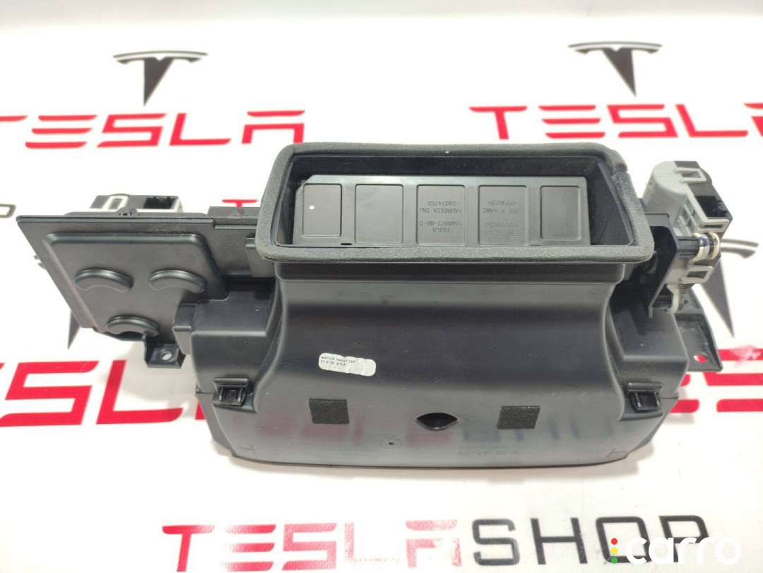 1647845-00-A, 1562957-83-G воздуховод Tesla Model S 2-й рест 2022г. - фото №4
