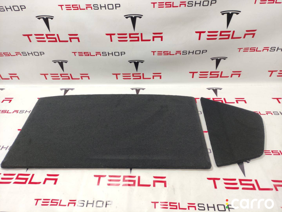 1587745-00-C, 1587744-00-C полка багажника Tesla Model S 2-й рест 2022г. - фото №1