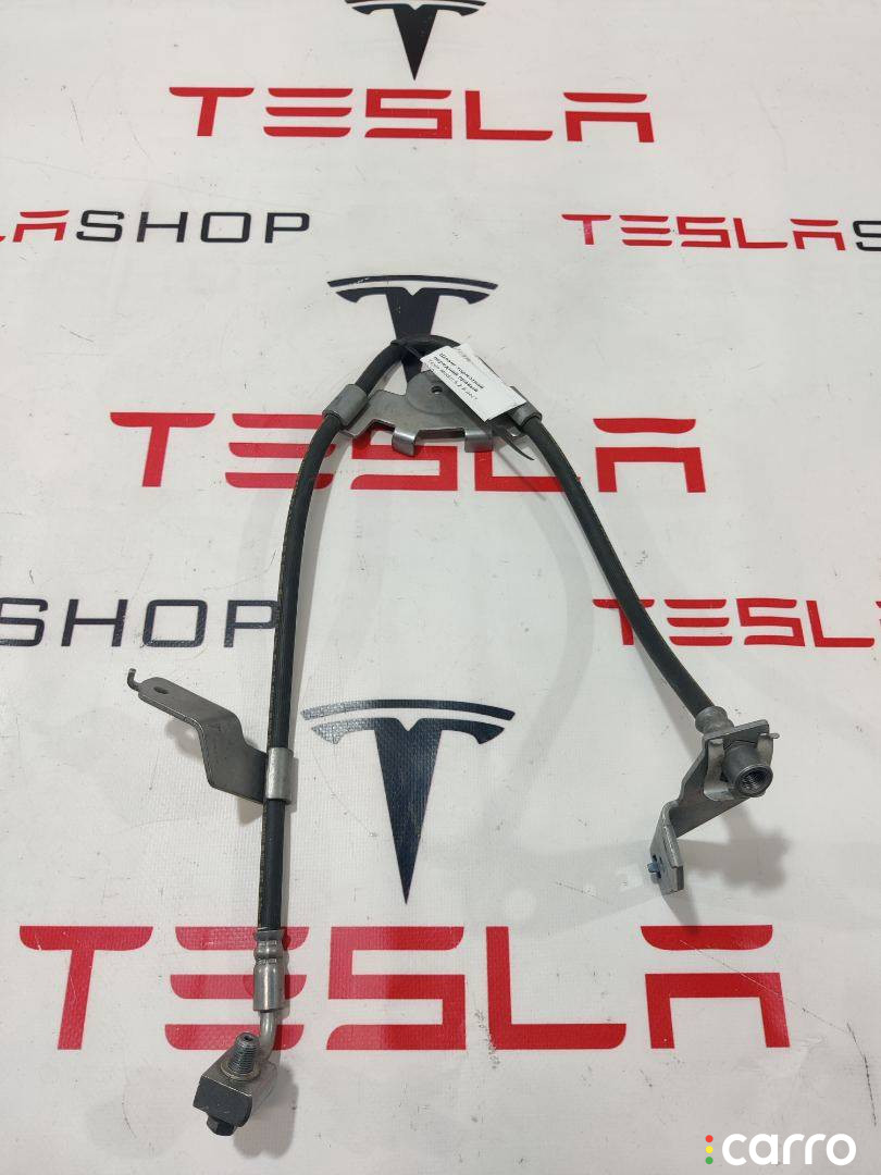 1420724-00-C Шланг тормозной переднего правого Tesla Model S 2-й рест 2022г. - фото №1