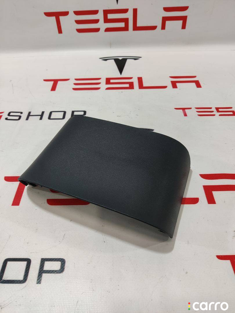 1108494-00-B декоративная накладка центральной консоли Tesla Model Y 2021г. - фото №1