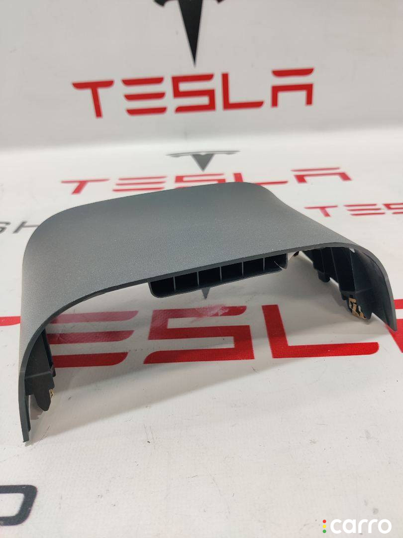 1108494-00-B декоративная накладка центральной консоли Tesla Model Y 2021г. - фото №2