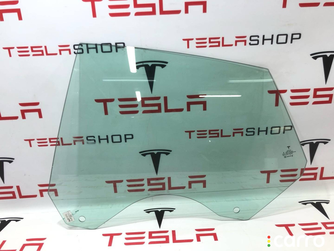 1588355-00-D стекло двери задней левой Tesla Model S 2-й рест 2022г. - фото №1