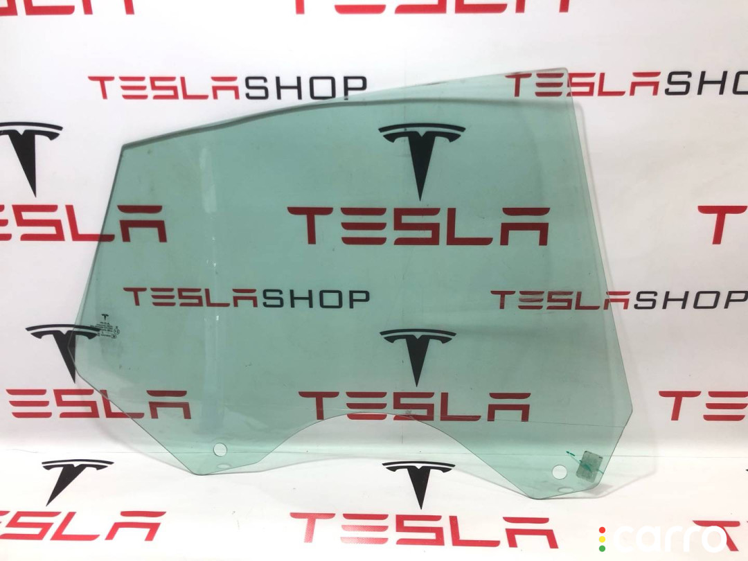 1588355-00-D стекло двери задней левой Tesla Model S 2-й рест 2022г. - фото №3