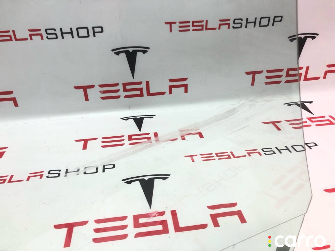1588355-00-D стекло двери задней левой Tesla Model S 2-й рест 2022г. - фото №6