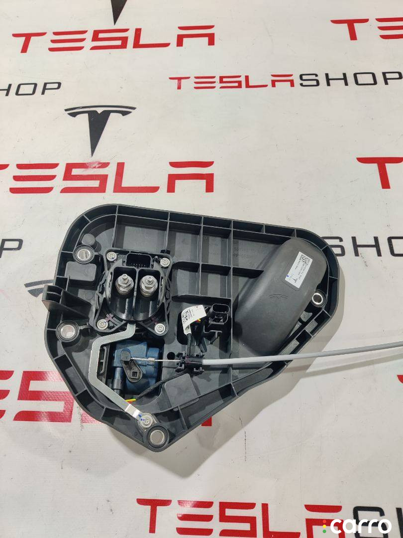 1567500-7H-A, 1494364-00-A, 1497307-00-B, 1565993-10-A Порт зарядный Tesla Model S 2-й рест 2022г. - фото №2