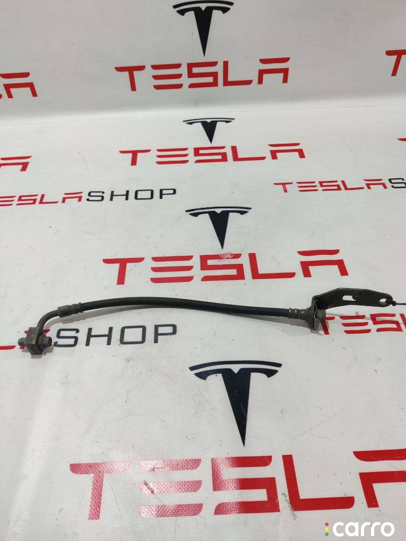 6006356-00-D Шланг тормозной заднего левого Tesla Model S 2019г. - фото №1