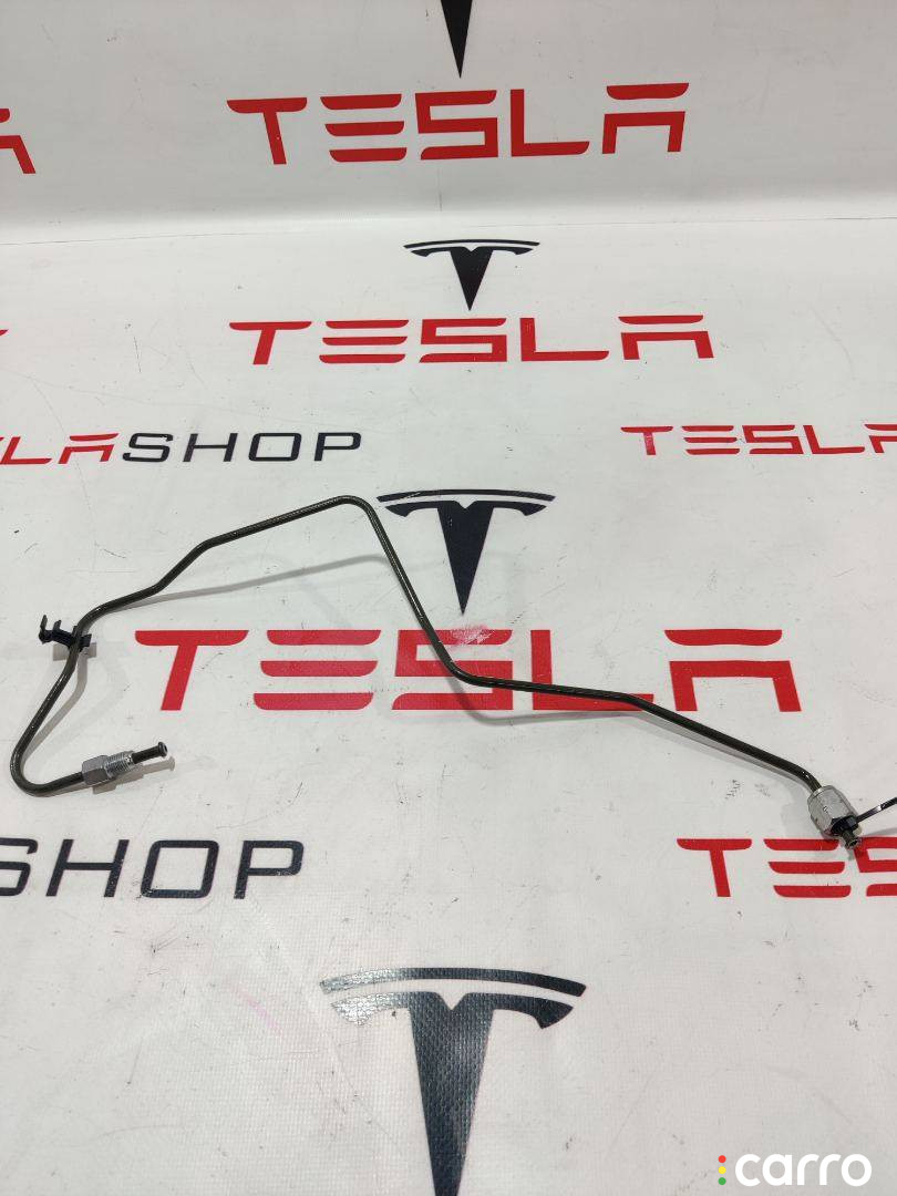 1420671-00-A, 1659474-00-A, 1420711-50-A трубка тормозная Tesla Model S 2-й рест 2022г. - фото №1
