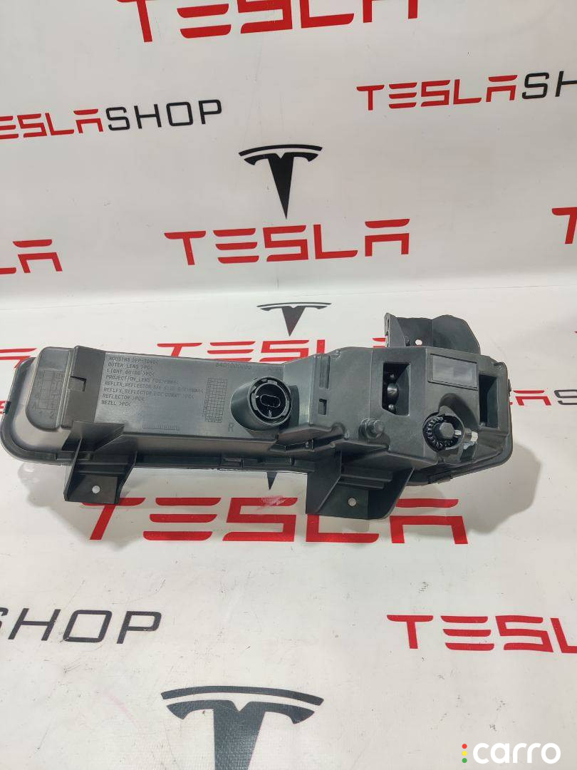 1563711-00-B фара противотуманная правая Tesla Model S 2-й рест 2022г. - фото №3