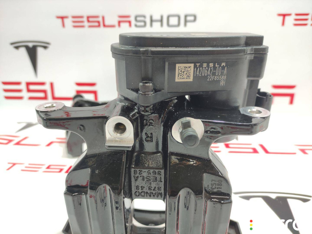 1420642-00-A Суппорт задний правый Tesla Model S 2-й рест 2022г. - фото №3