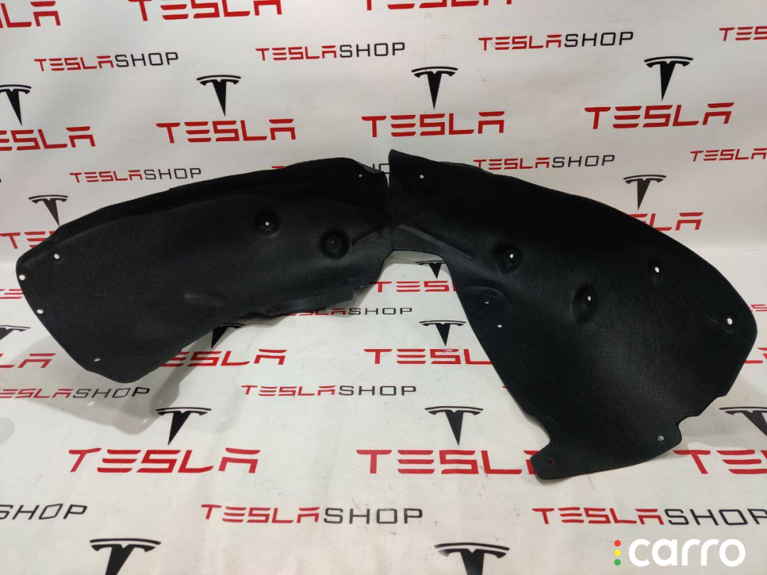 1034247-00-L Защита арок (подкрылок) задний левый Tesla Model X 2021г. - фото №2