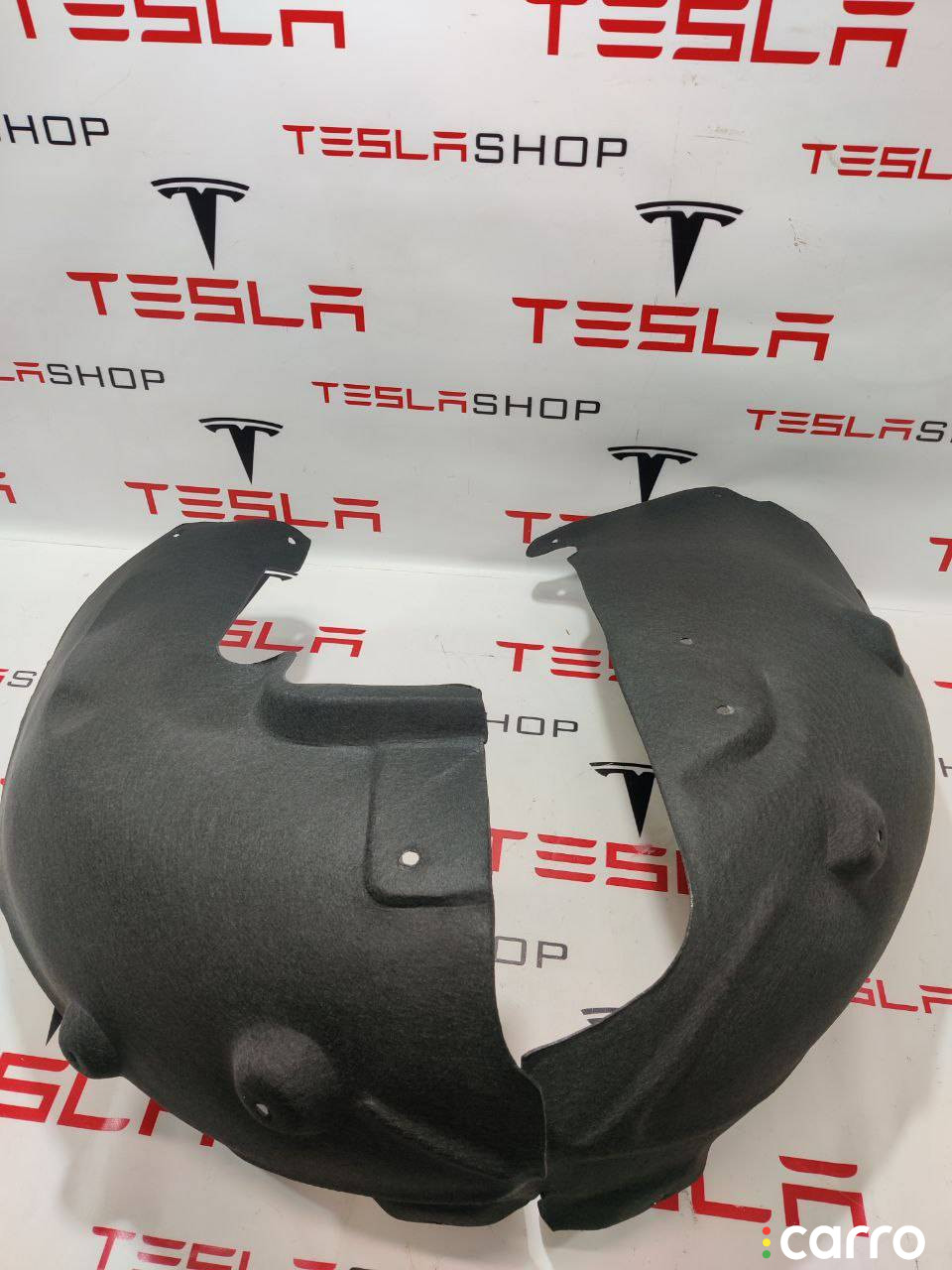 1034247-00-L Защита арок (подкрылок) задний левый Tesla Model X 2021г. - фото №3