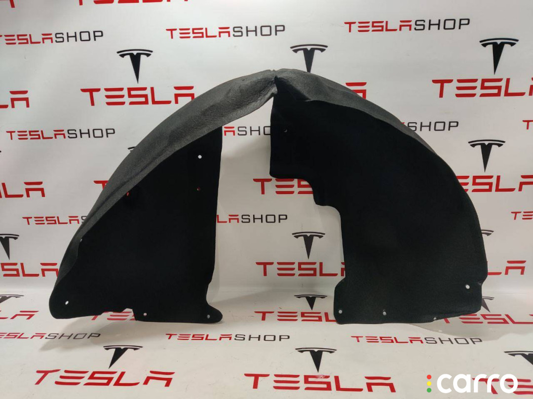 1034248-00-H Защита арок (подкрылок) задний правый Tesla Model X 2021г. - фото №1