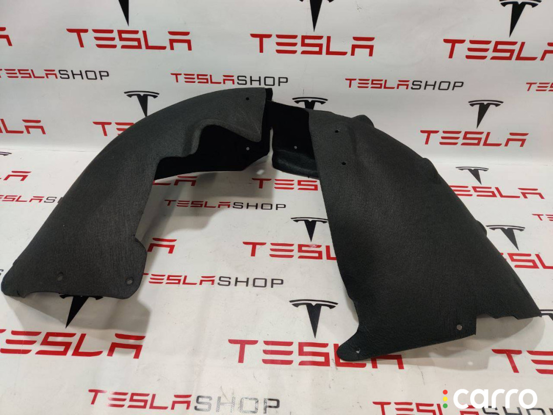 1034248-00-H Защита арок (подкрылок) задний правый Tesla Model X 2021г. - фото №2