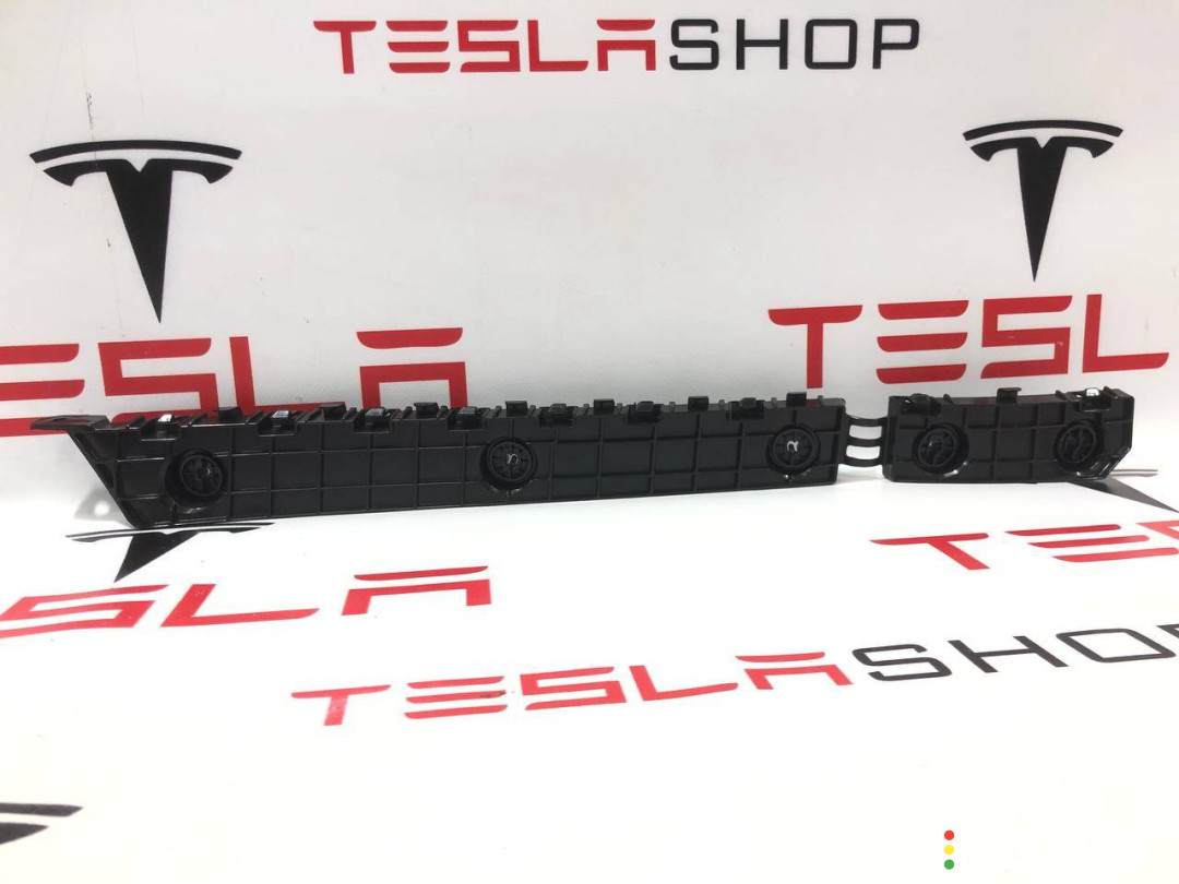 1585737-00-A, 1585739-00-A крепление бампера заднего левый Tesla Model S 2-й рест 2022г. - фото №1
